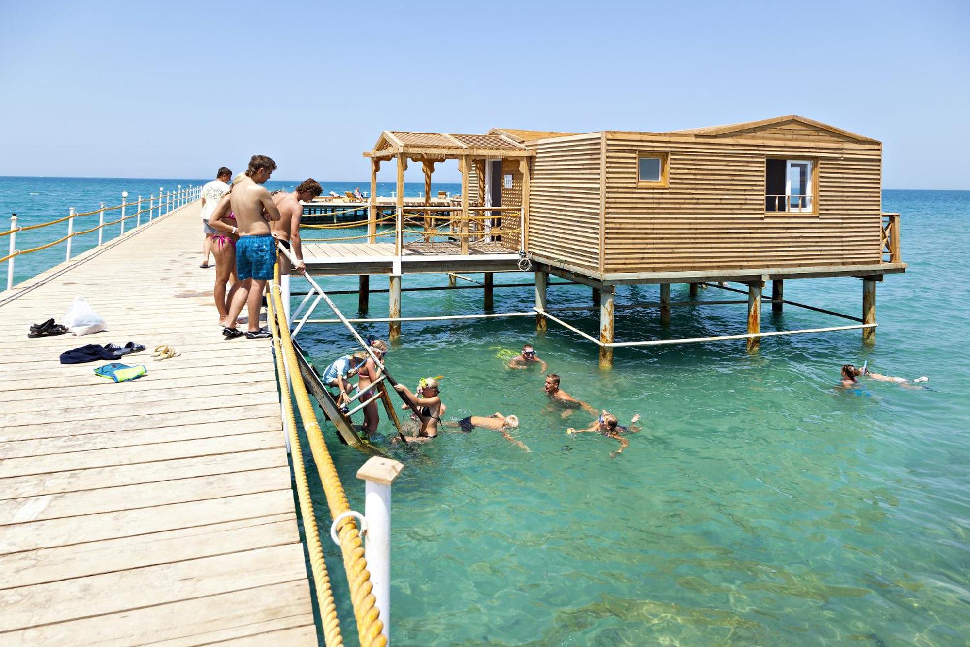 Three Corners Sunny Beach Resort Хургада Екстер'єр фото